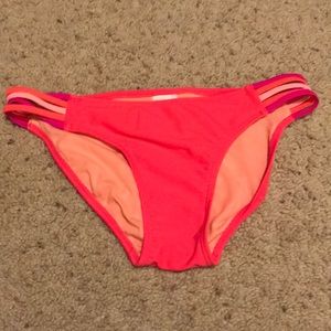 Hot pink bikini bottom